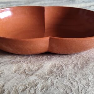 Mid Century MCM Melamine Divided Dish